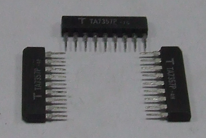 TA 7357P CIRCUITO INTEGRATO ORIGINALE JAPAN TA7357P TA 7357P CIRCUITO INTEGRATO ORIGINALE JAPAN TA7357P